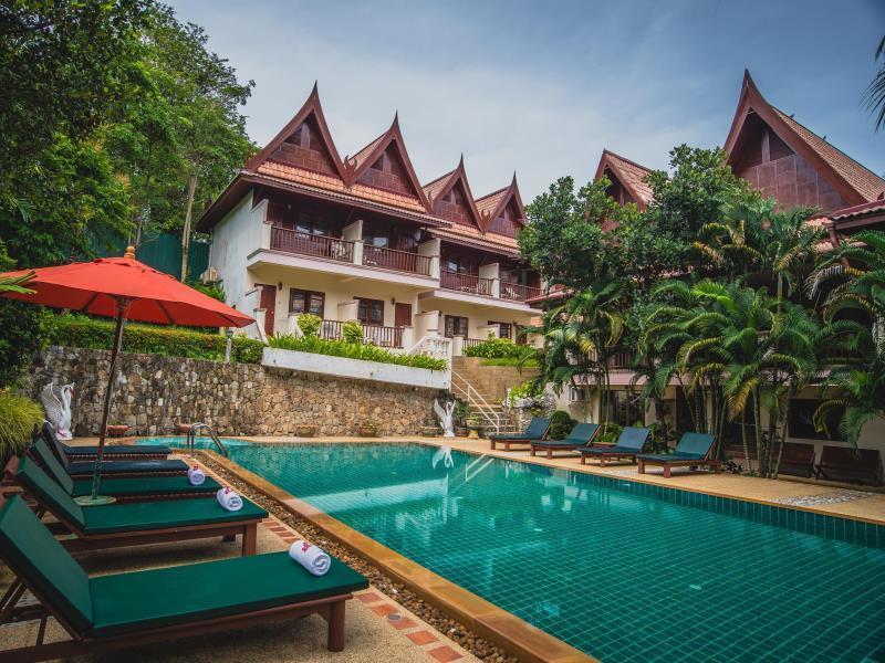 Hotel Inter House Kata Exterior foto