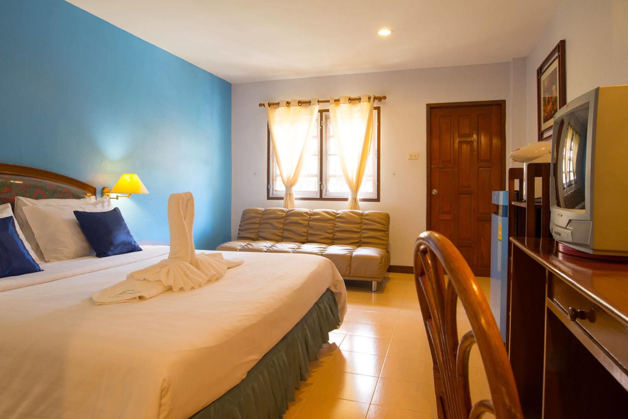 Hotel Inter House Kata Exterior foto
