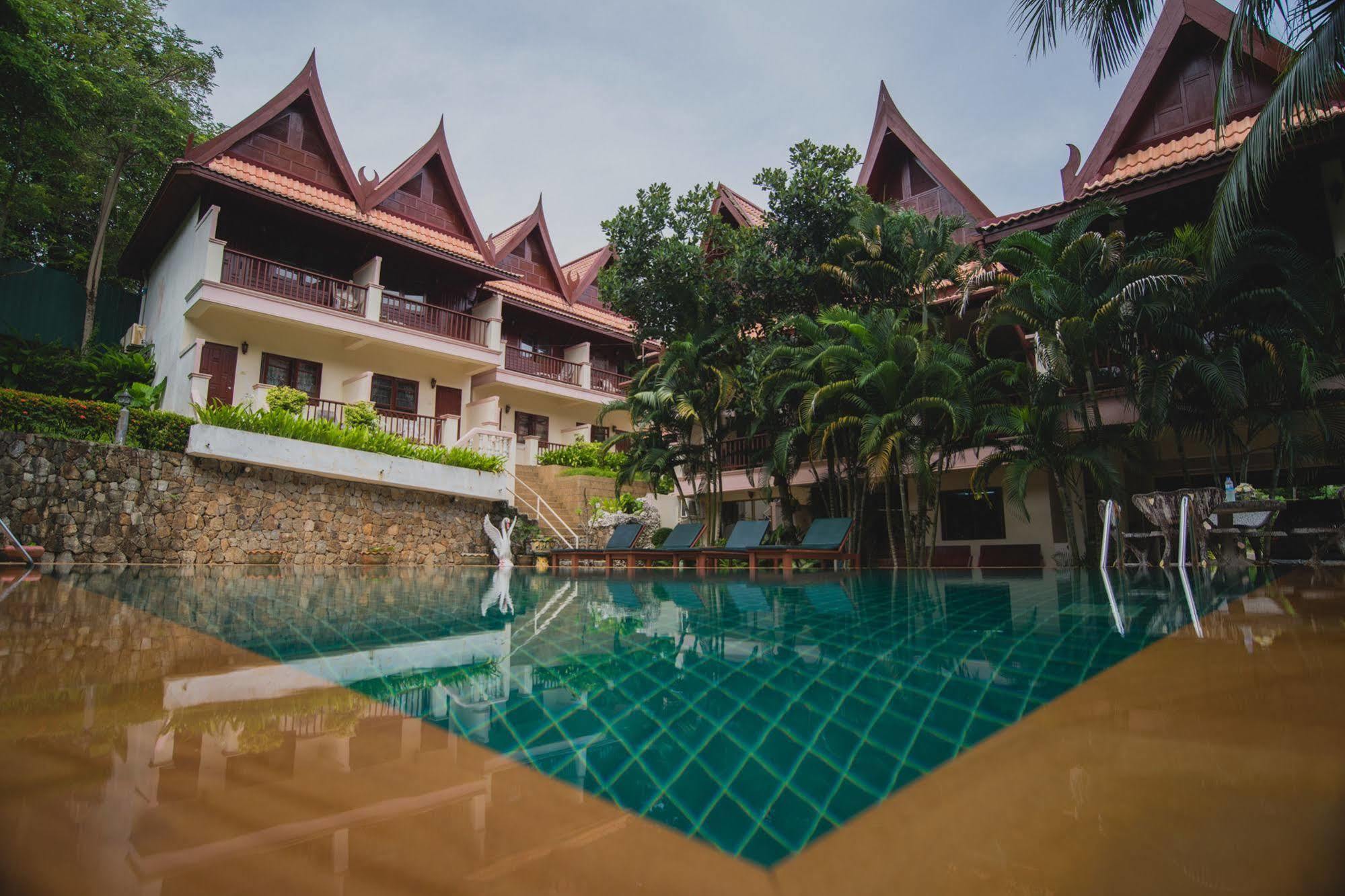 Hotel Inter House Kata Exterior foto